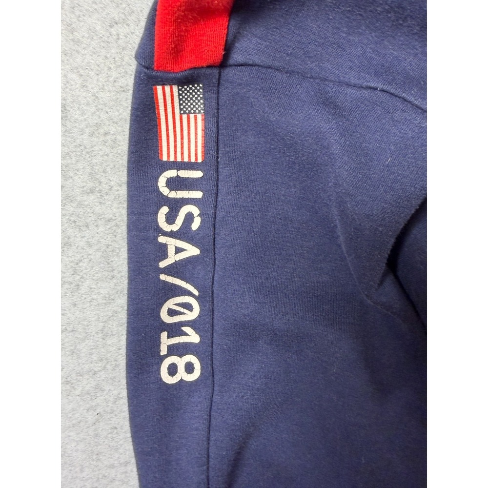 Polo Ralph Lauren Mens Sweatpants 32x30 Navy Blue Olympics Team‎ USA SKU 294 - Picture 4 of 10